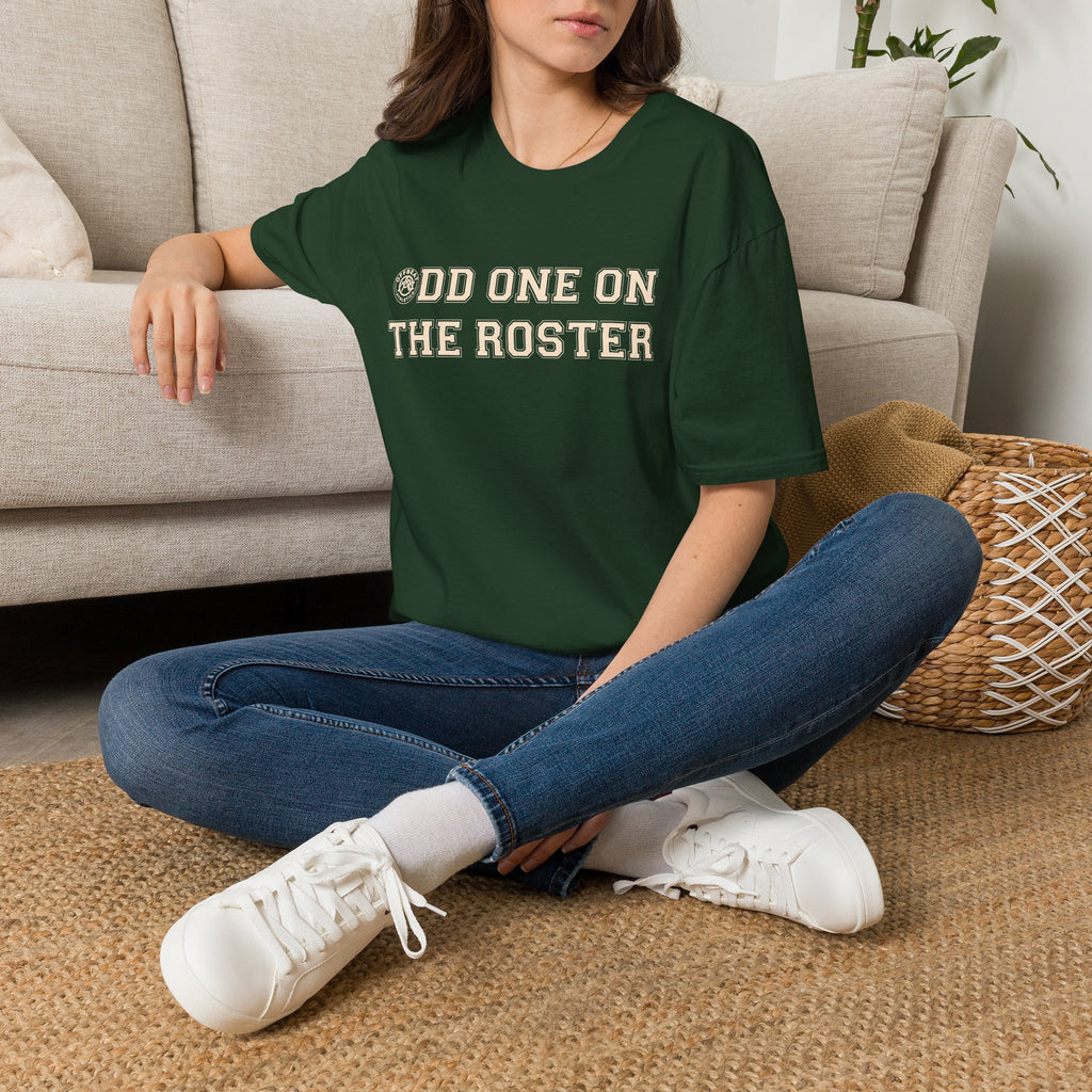 Odd One On The Roster T-Shirt — Funny Statement Tee