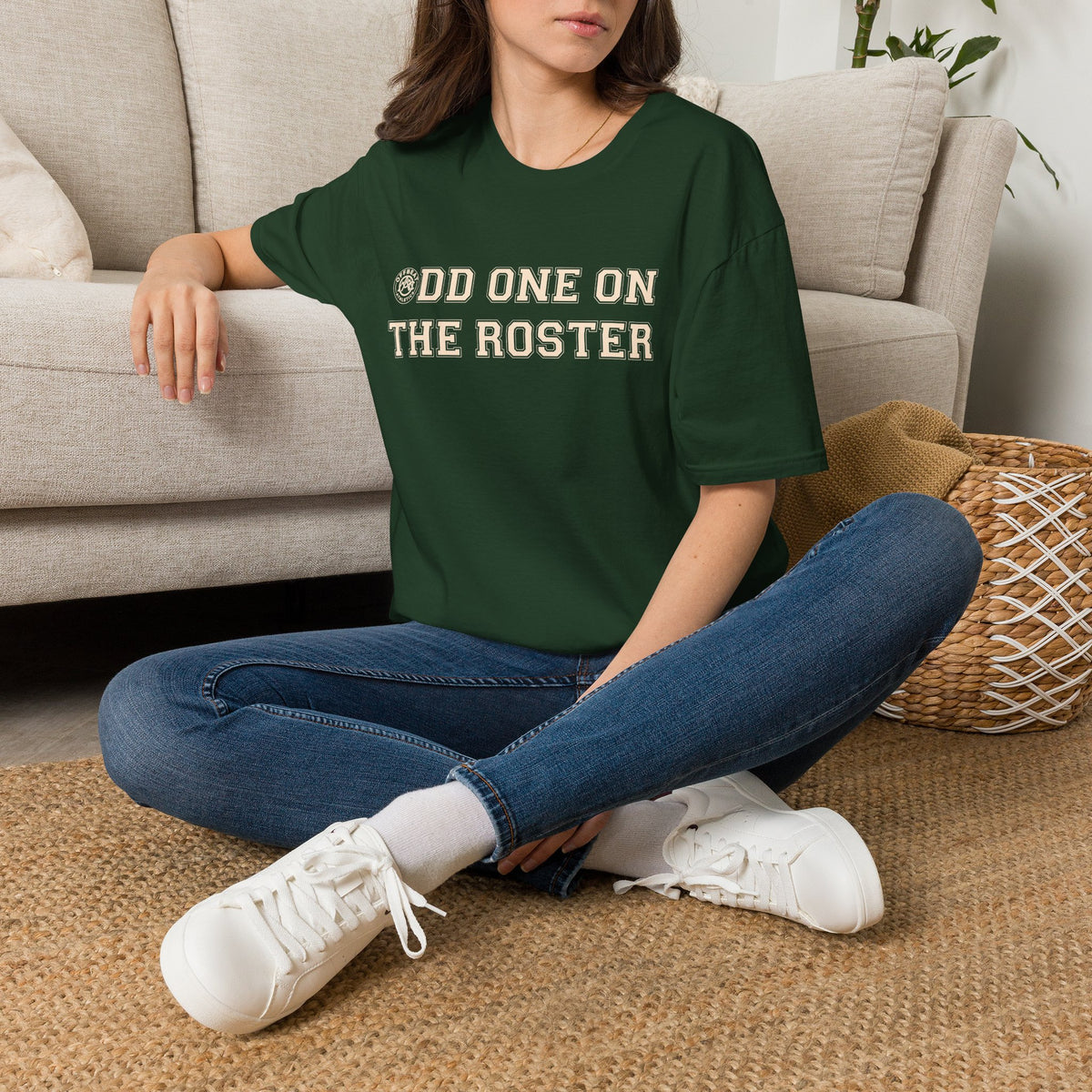 Odd One On The Roster T-Shirt — Funny Statement Tee
