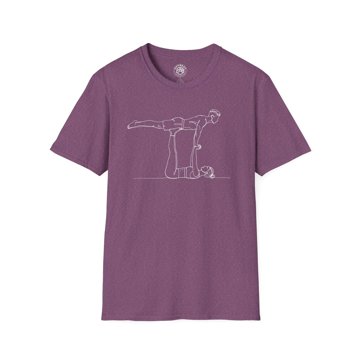 Risley Line Art | Female Base & Male Flyer T-Shirt