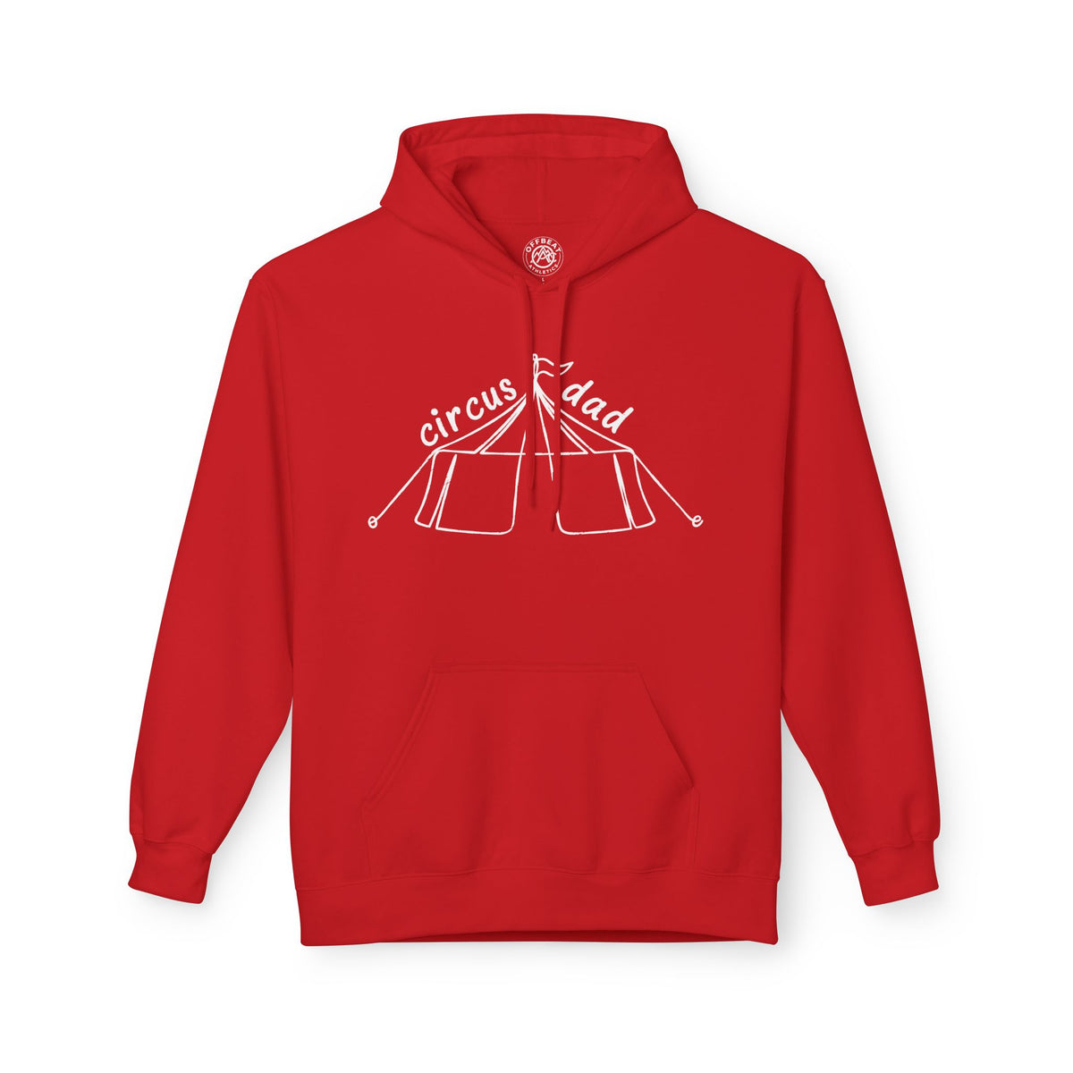 Circus Dad Tent Hoodie