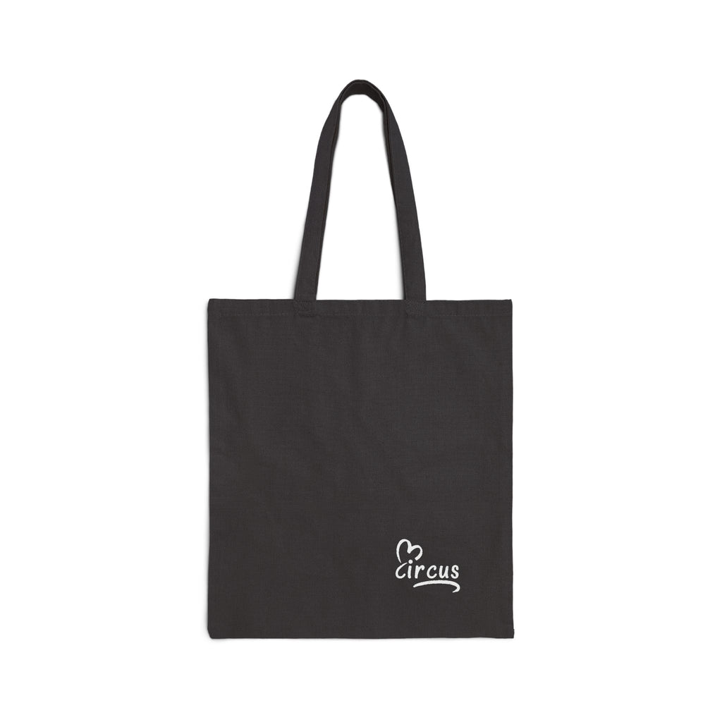 Tote Bag — "Fly High" Gradient Script Canvas Tote