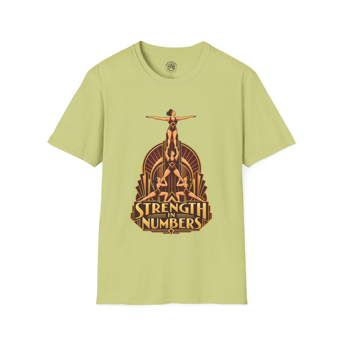 Strength in Numbers Acro Shirt