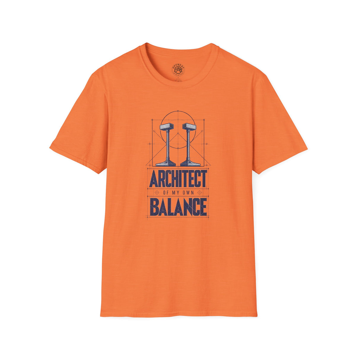 Architect of My Own Balance Handbalancer T-Shirt