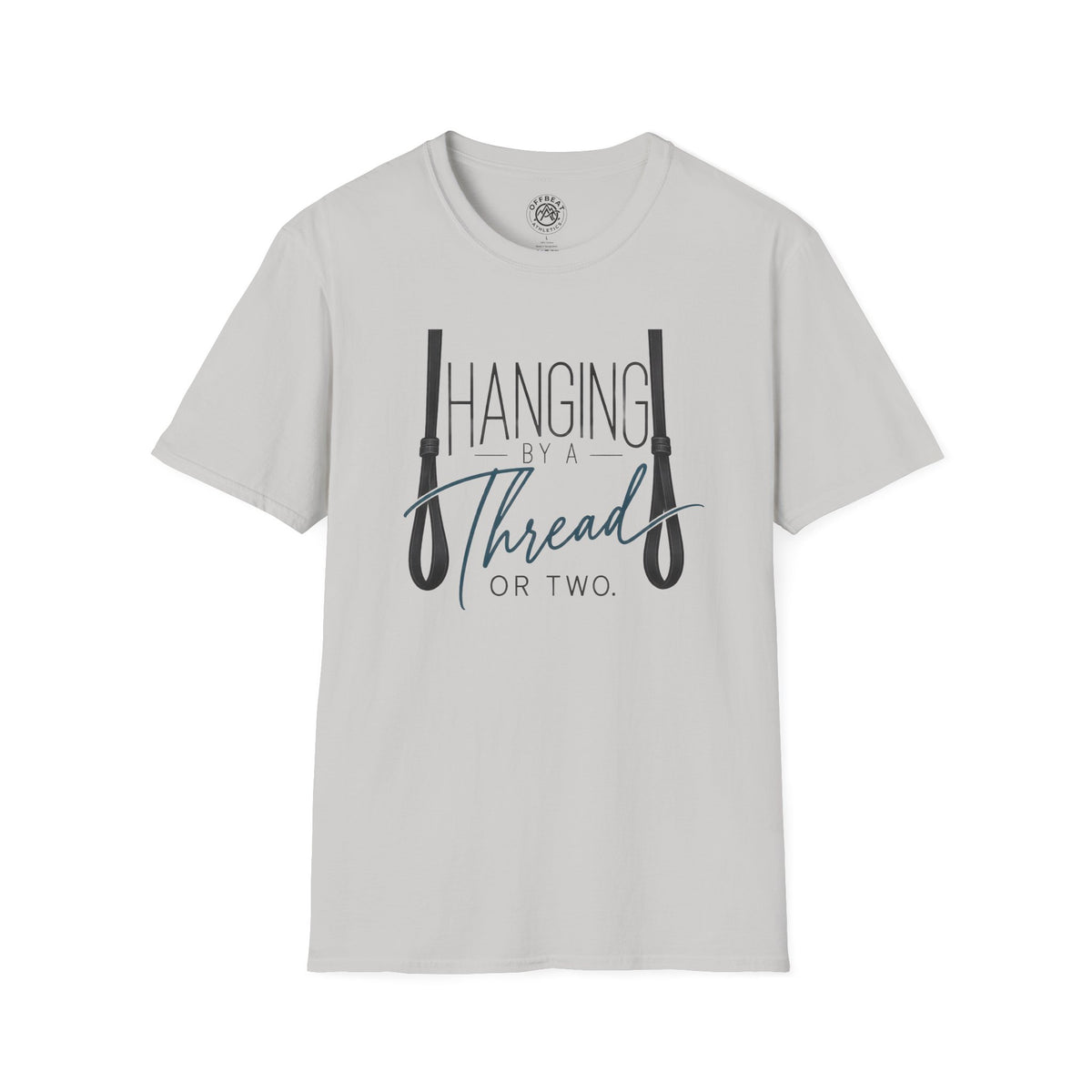 Hanging By a Thread. Or Two. Aerial Straps Shirt