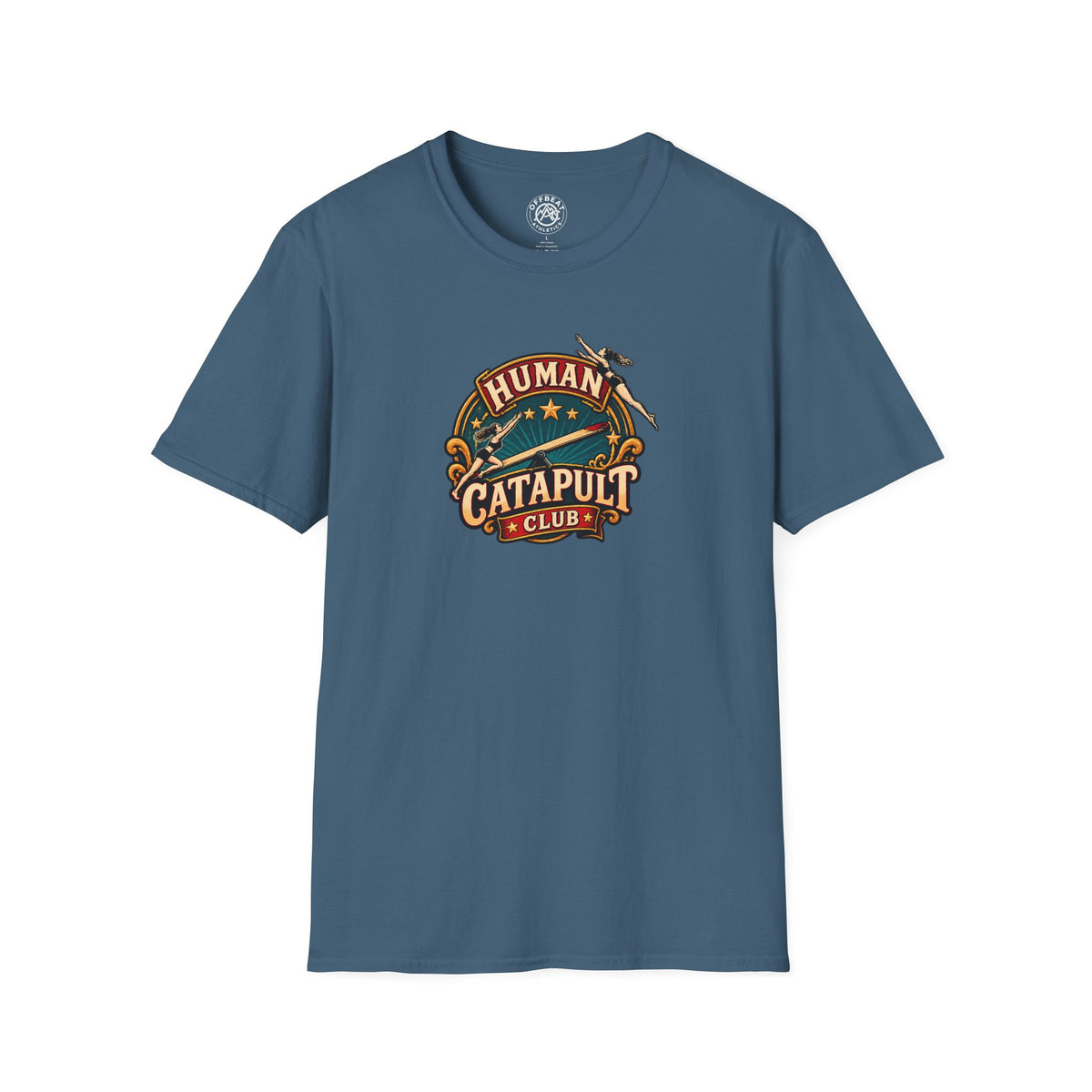 Human Catapult Club Teeterboard Shirt (Female)
