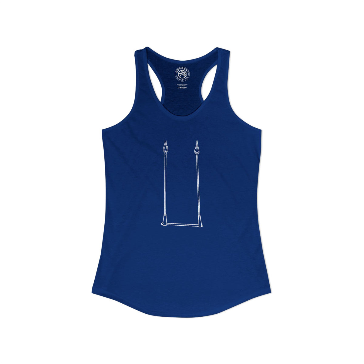 Women's Minimalist Trapeze Racerback Tank
