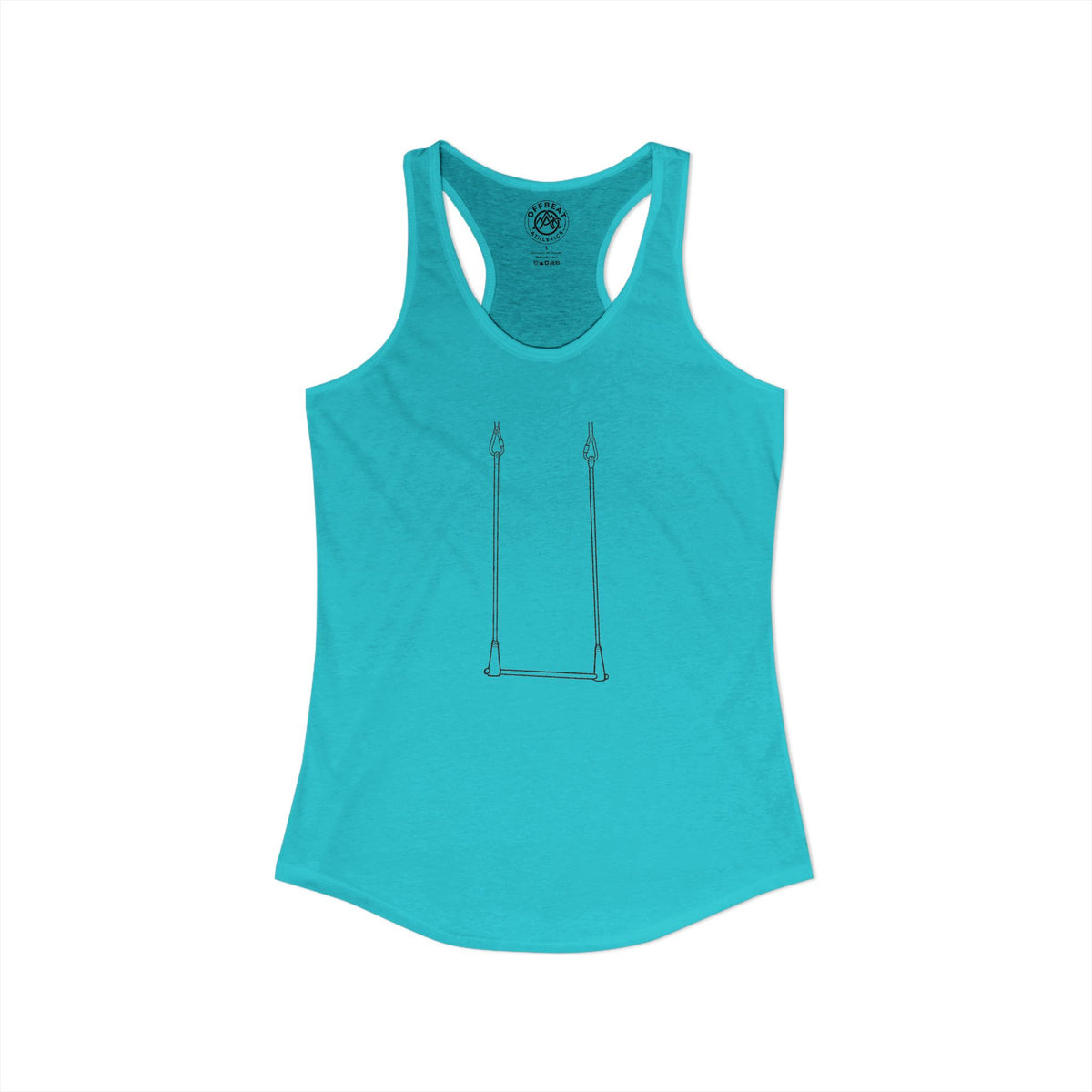 Women's Minimalist Trapeze Racerback Tank