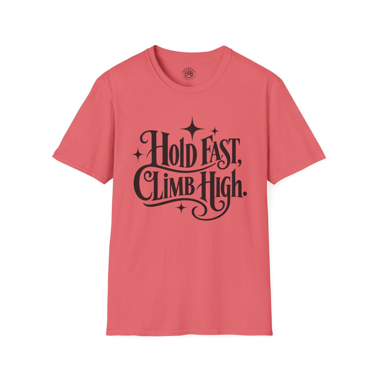 Hold Fast, Climb High Aerialist T-Shirt