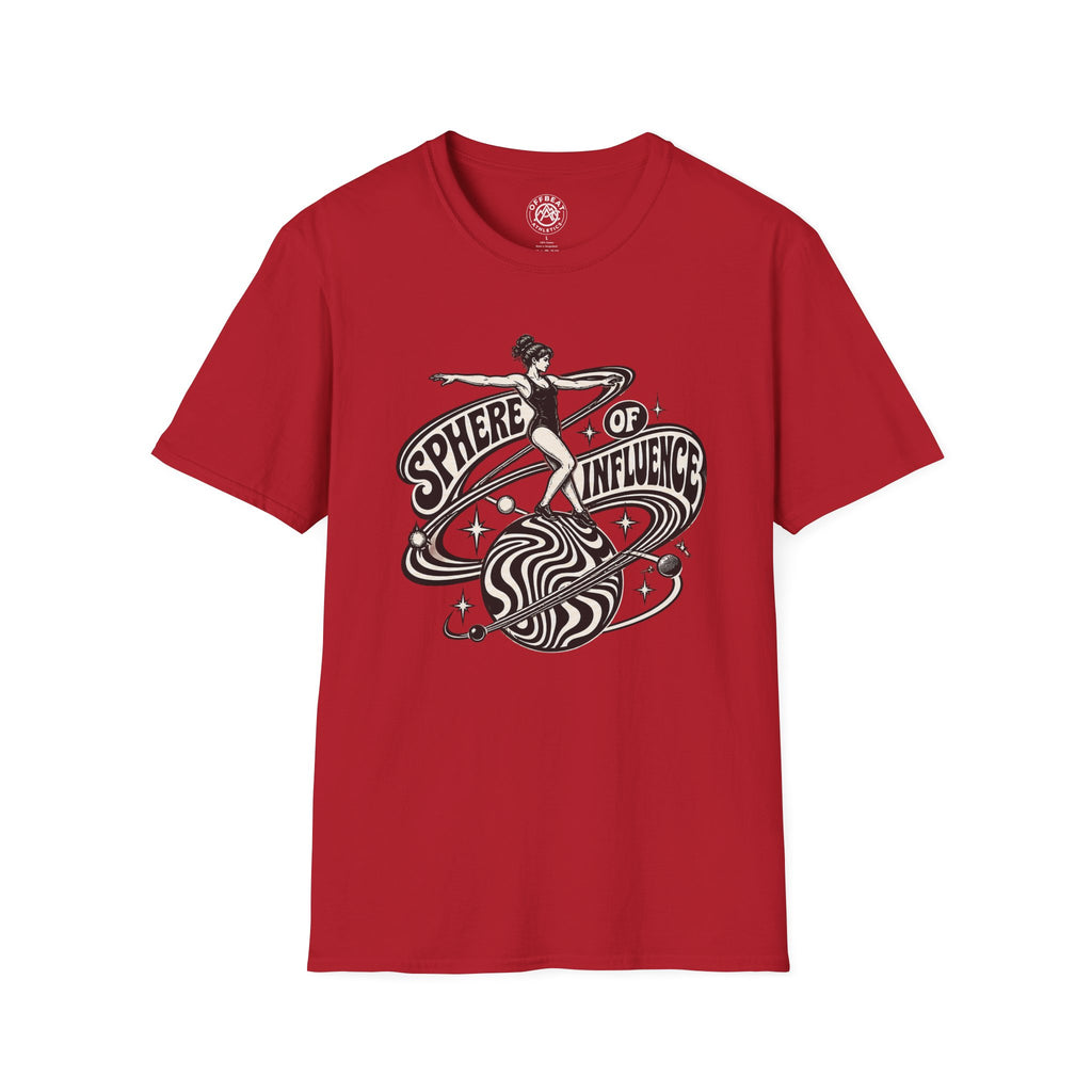 Sphere of Influence Rolling Globe T-Shirt