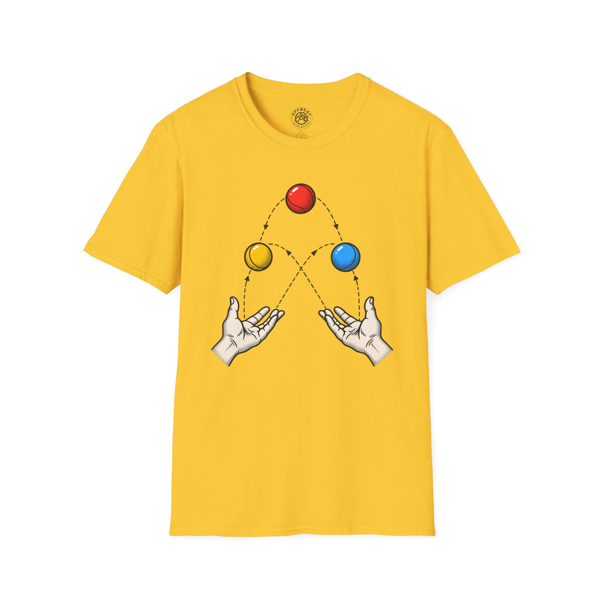 Juggling Hands & Balls T-Shirt
