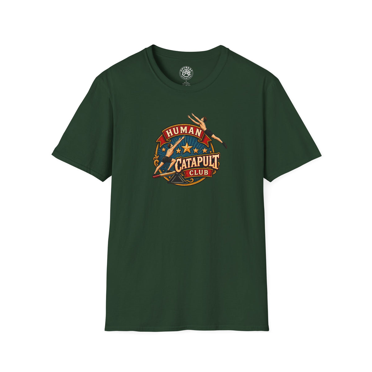 Human Catapult Club Teeterboard Shirt (Male)