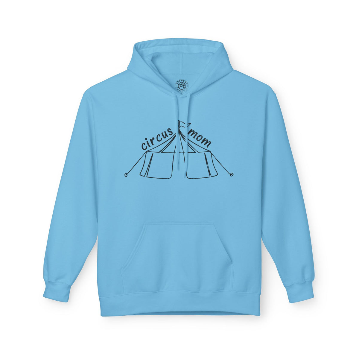 Circus Mom Tent Hoodie