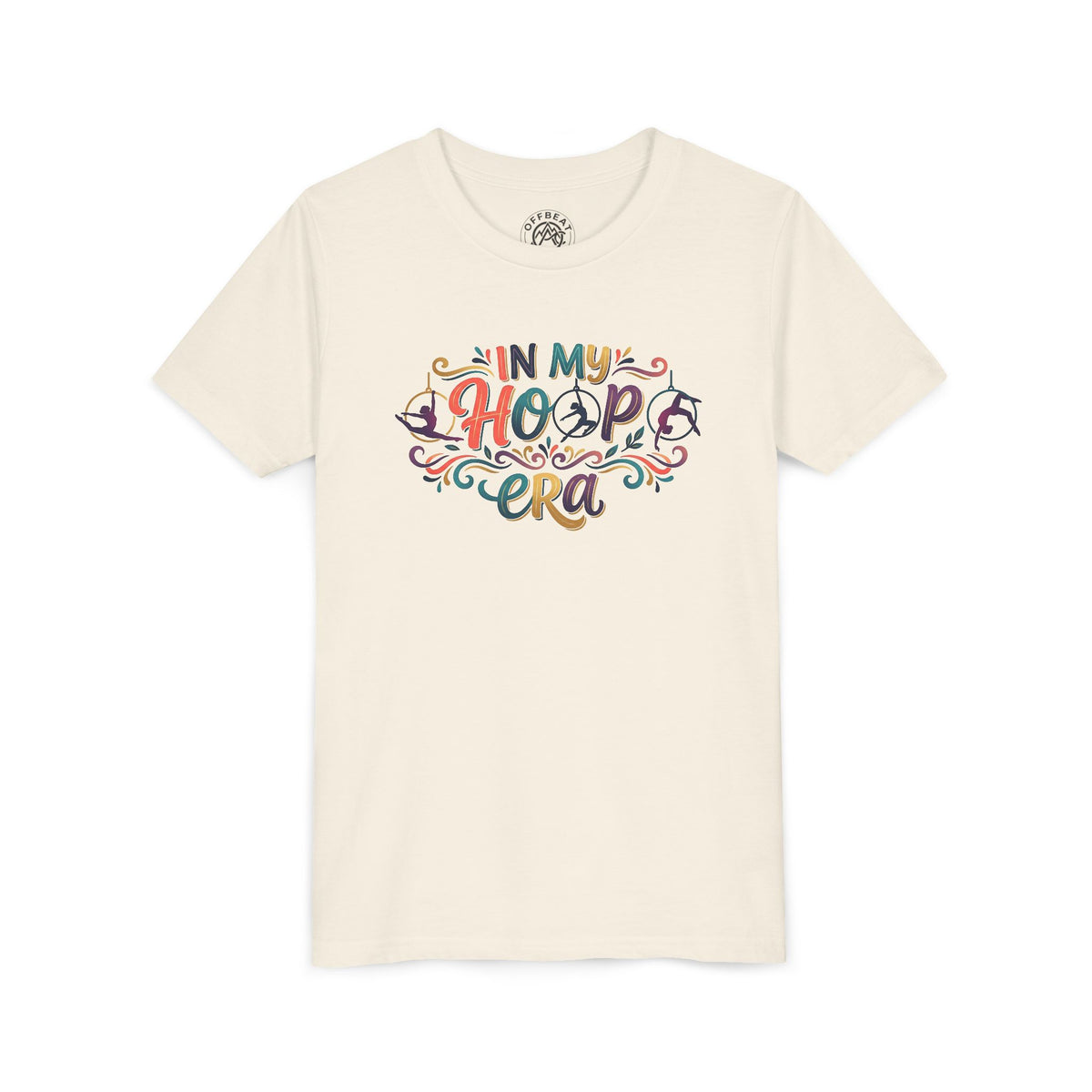 Youth Tee — "In My Hoop Era" Colorful Kids Shirt
