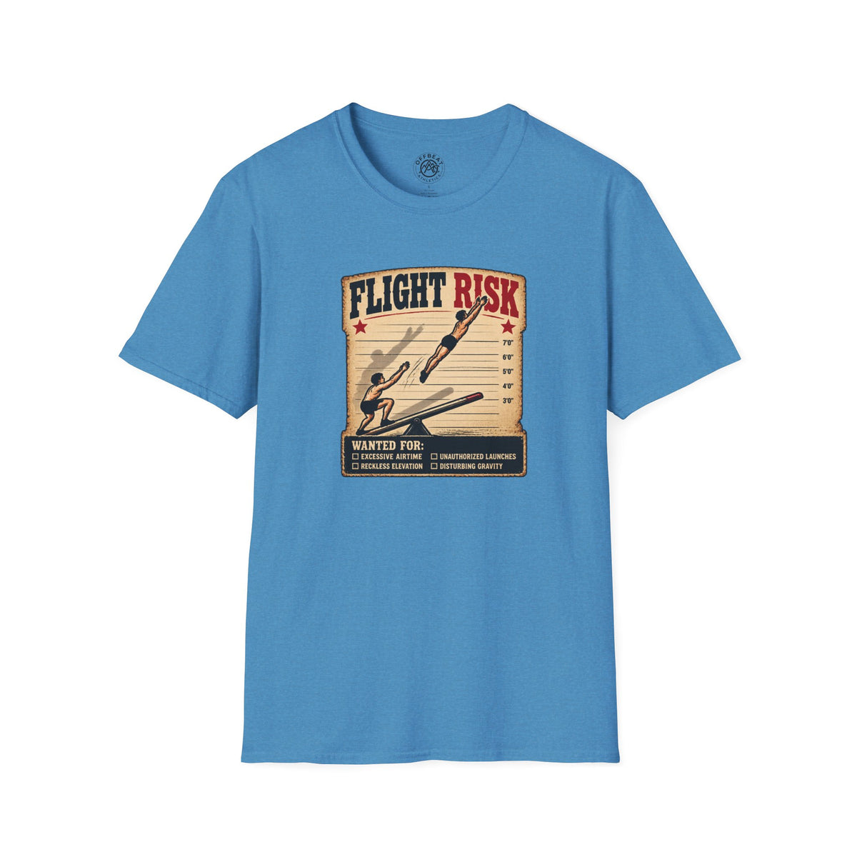 Flight Risk Teeterboard Shirt