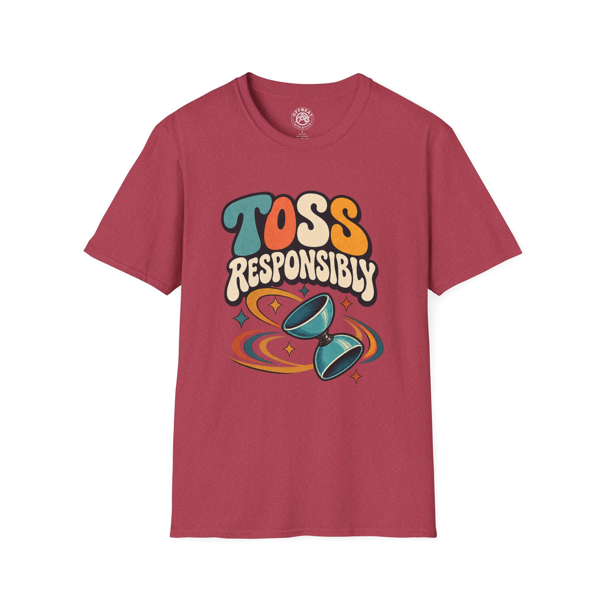 Toss Responsibly Diabolo T-Shirt