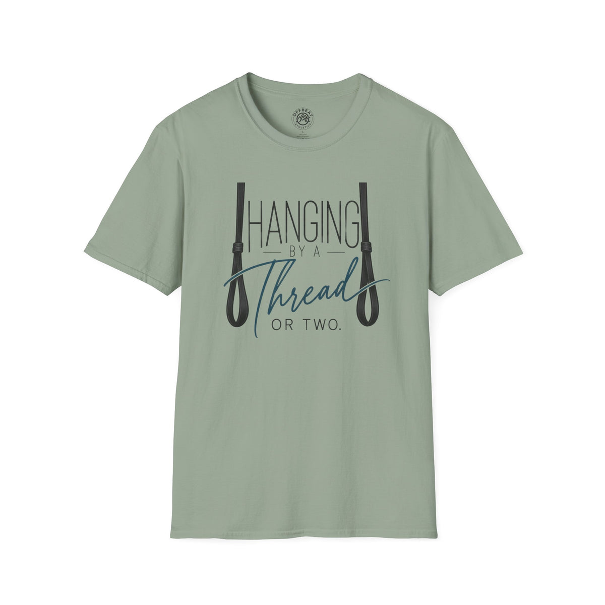 Hanging By a Thread. Or Two. Aerial Straps Shirt