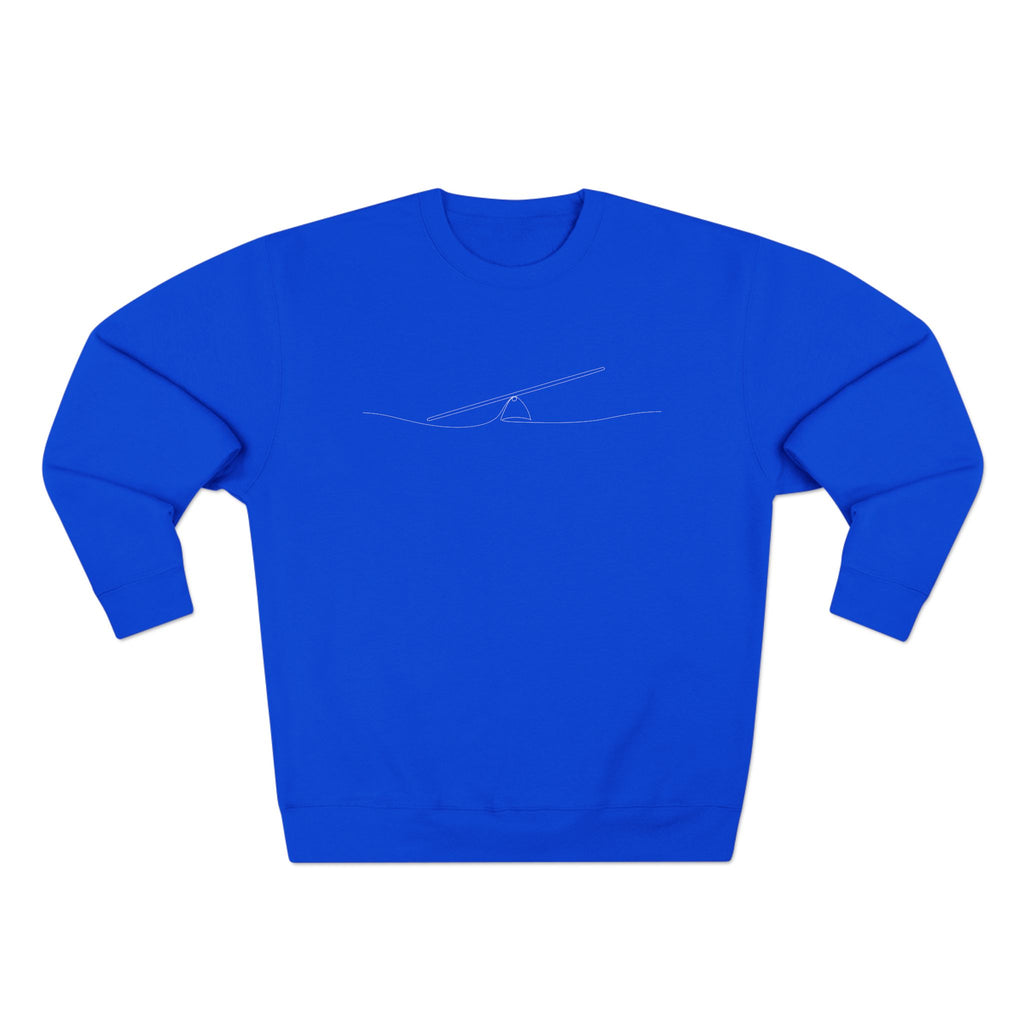 Teeterboard Line Art Crewneck Sweatshirt