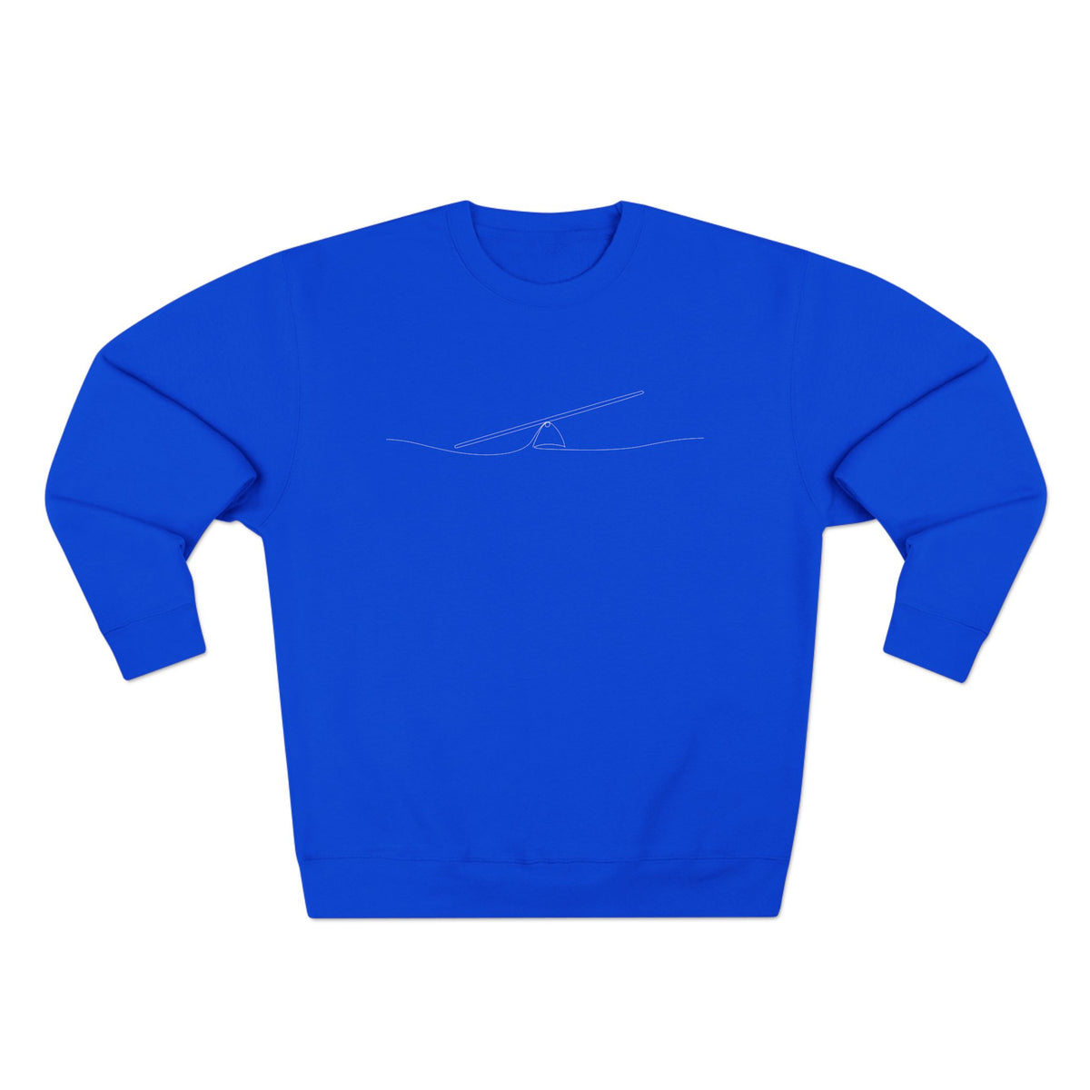 Teeterboard Line Art Crewneck Sweatshirt