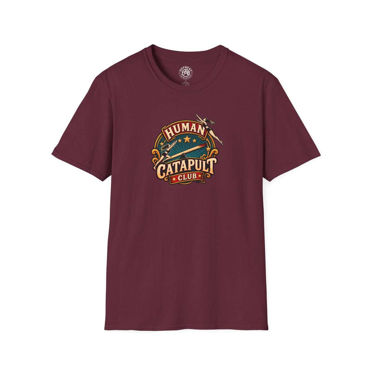 Human Catapult Club Teeterboard Shirt (Female)