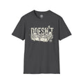Doesn't Fit the Mold Logo T-Shirt — Vintage Rebellious Statement Tee