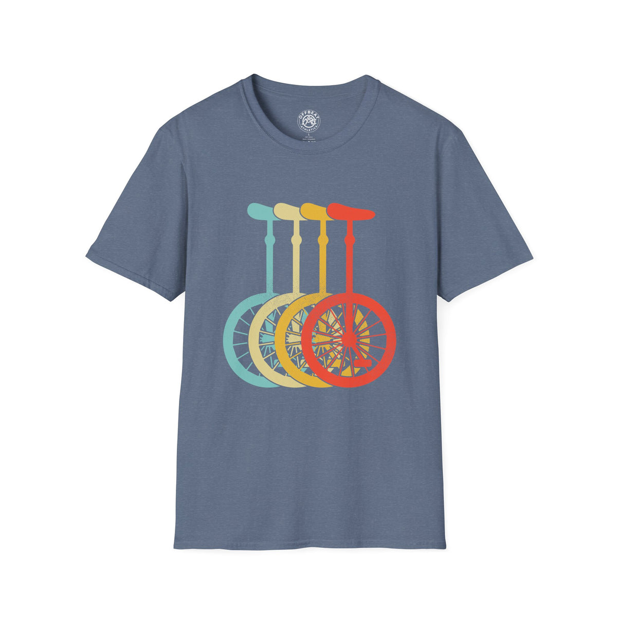 Retro Unicycles T-Shirt