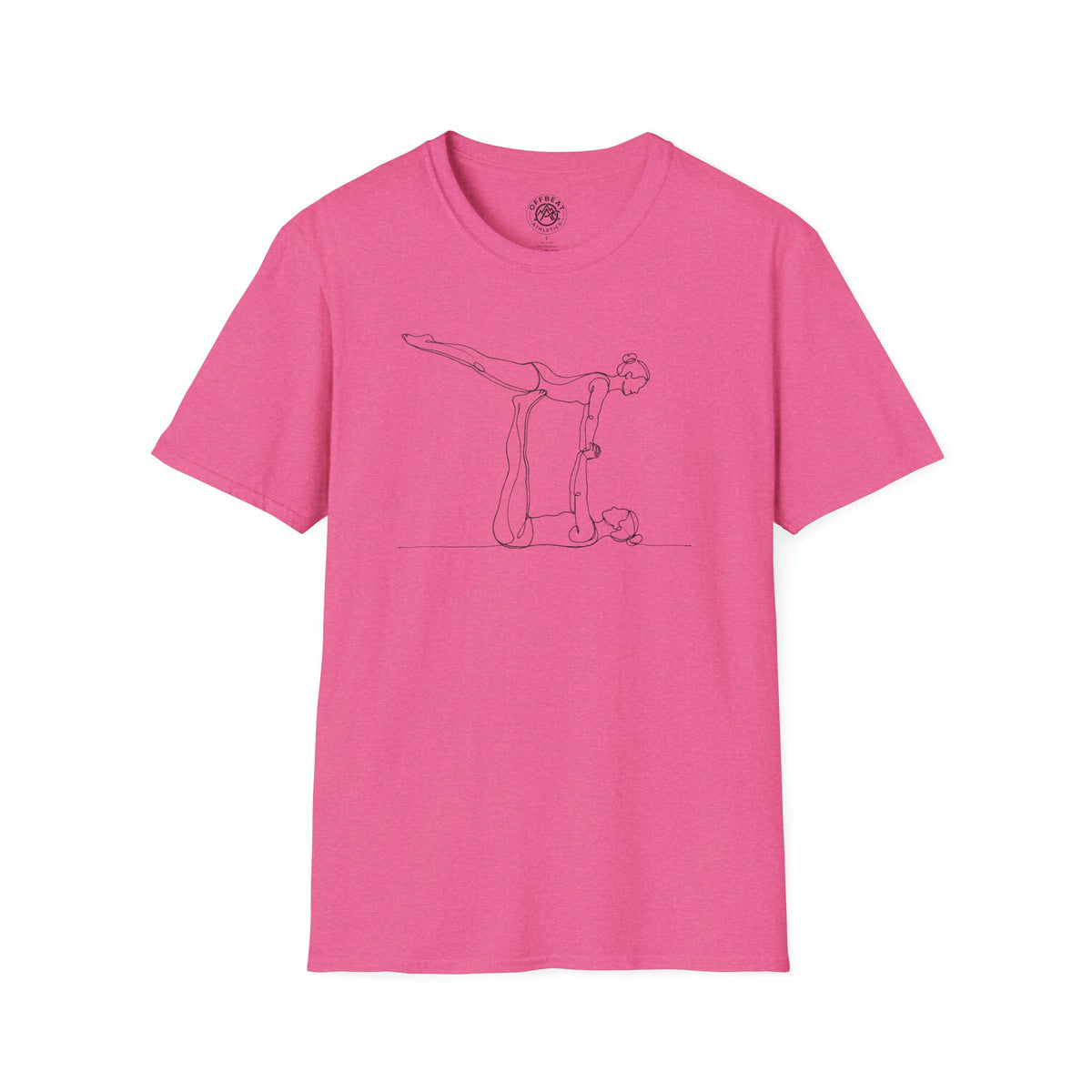 Risley Line Art | Female Base & Female Flyer T-Shirt