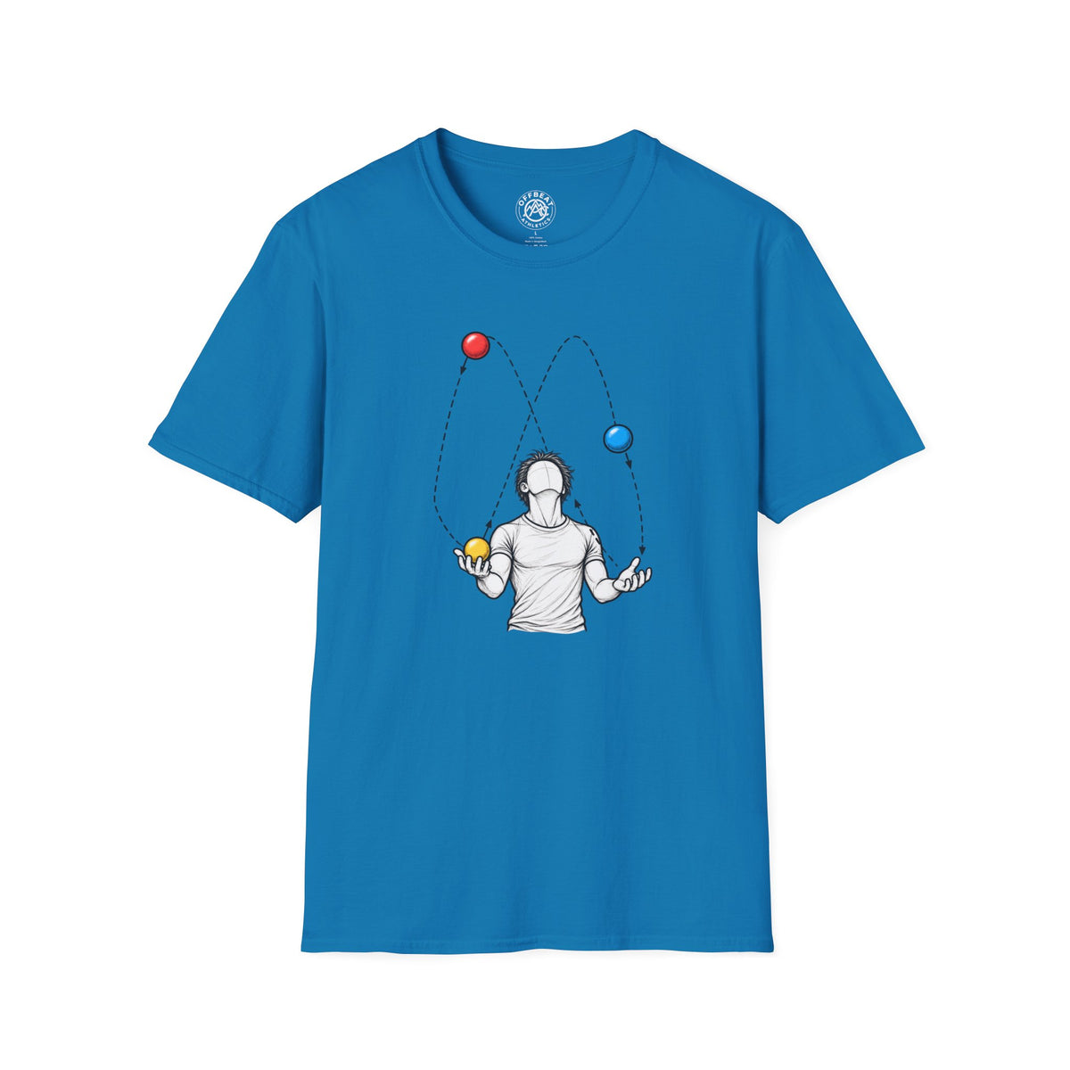Male Juggling Pattern Shirt