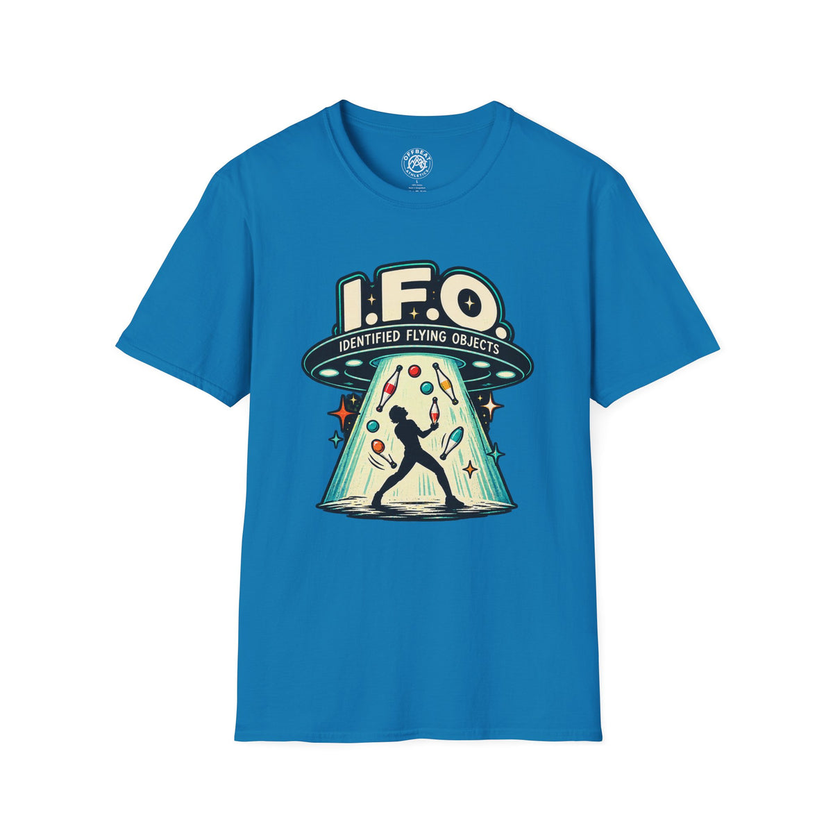 IFO Identified Flying Objects Juggling T-Shirt