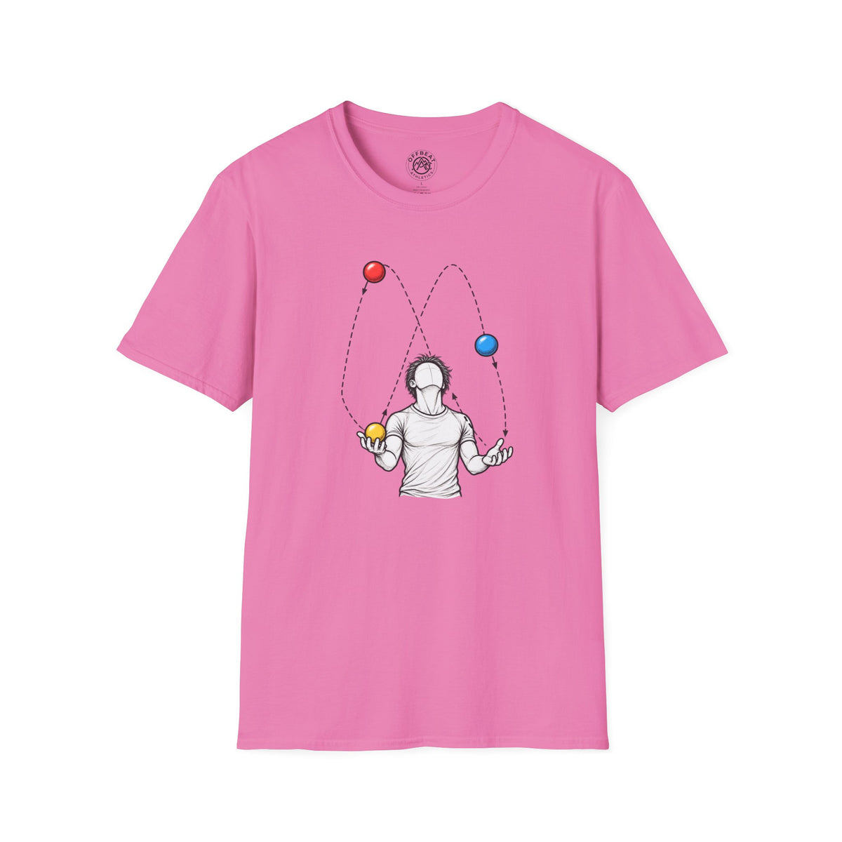 Male Juggling Pattern Shirt