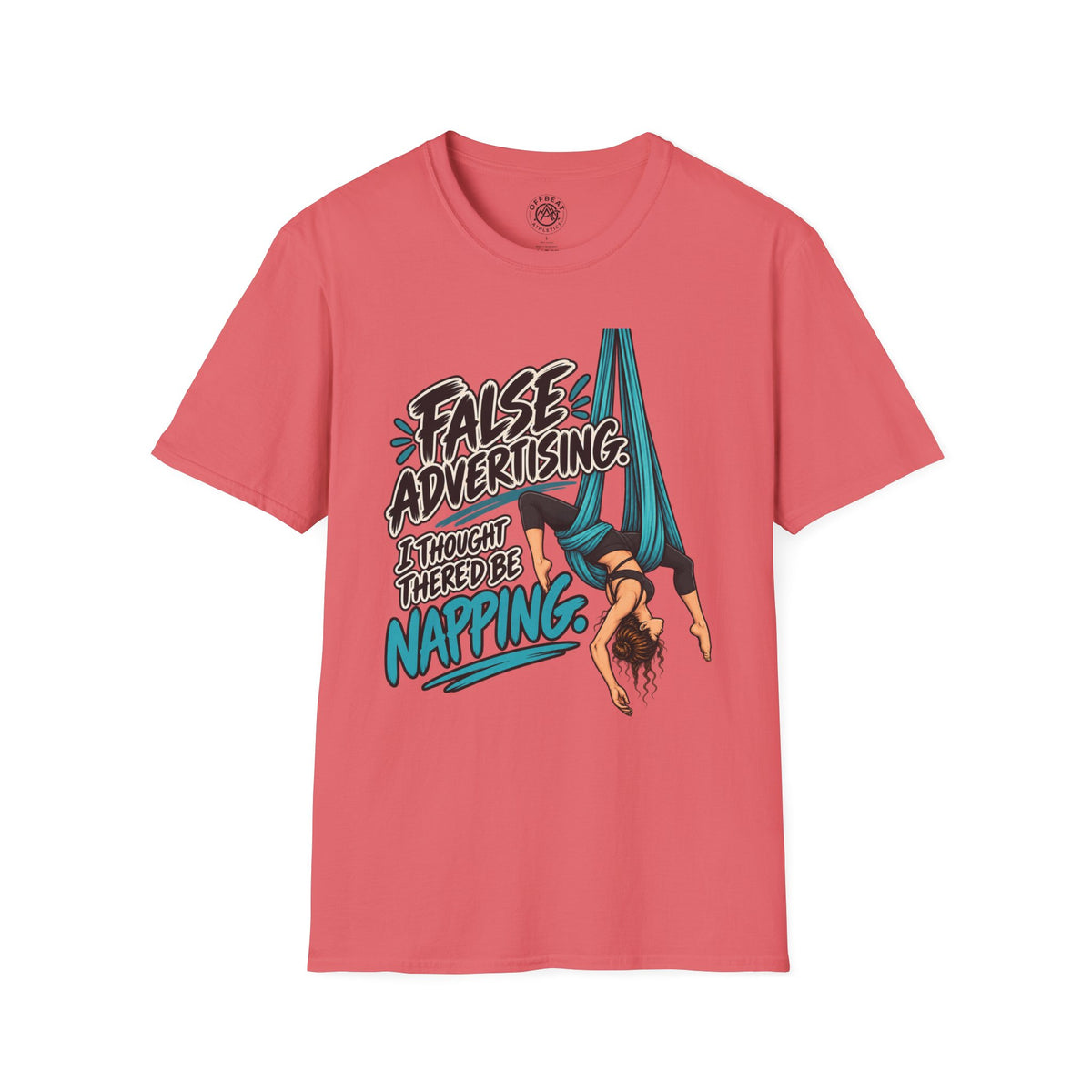 False Advertising Funny Aerial Hammock Female T-Shirt