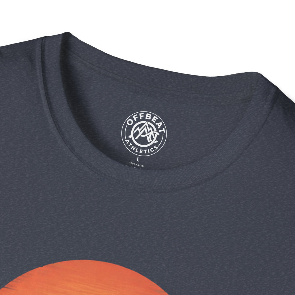 The Art of Letting Go Flying Trapeze T-Shirt
