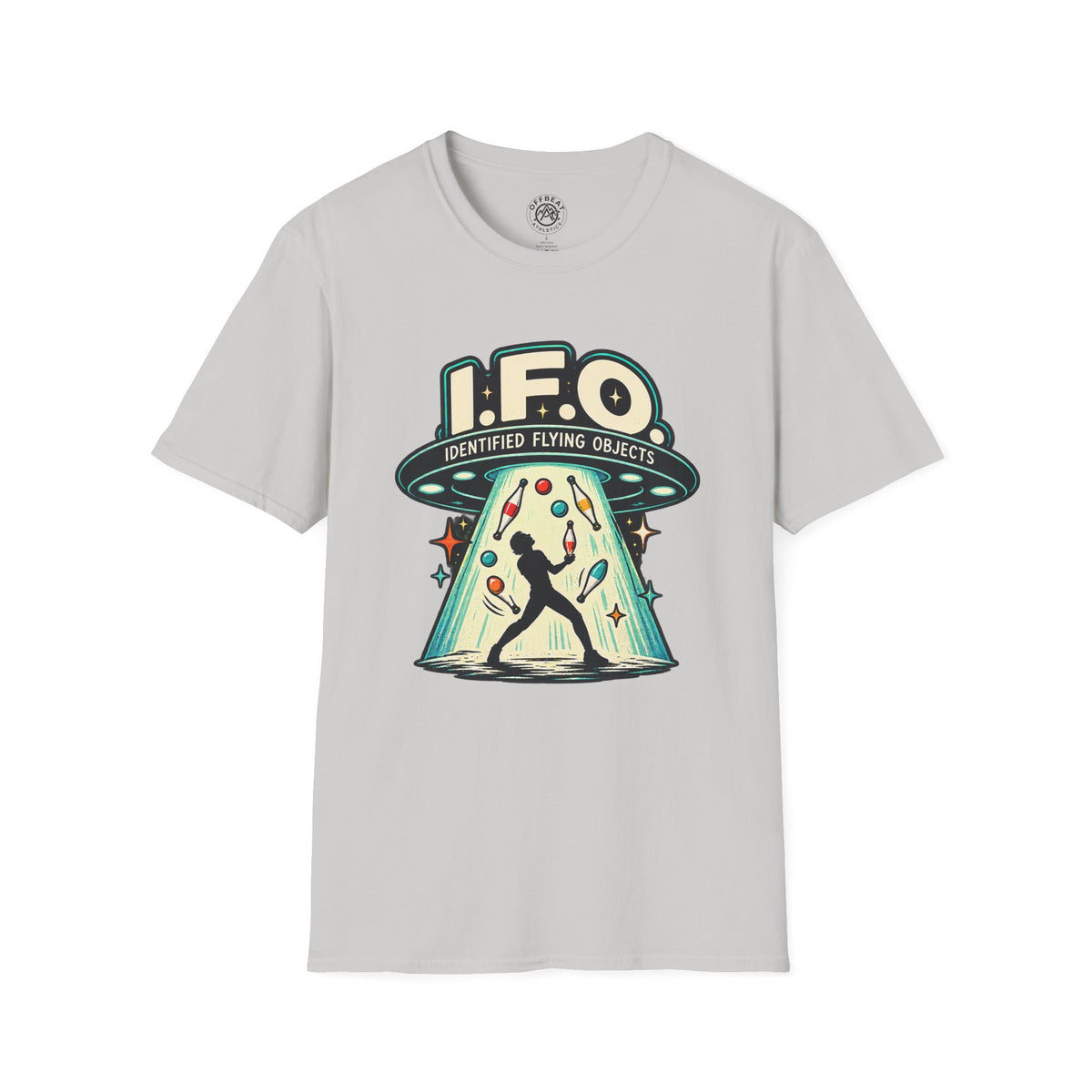 IFO Identified Flying Objects Juggling T-Shirt