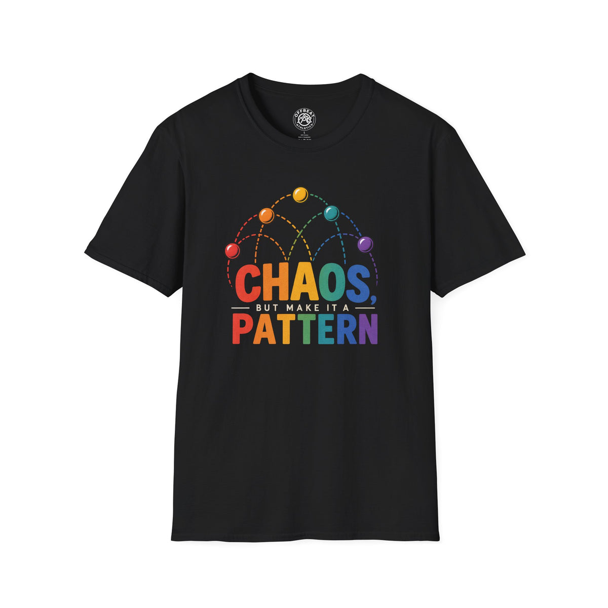 Chaos, But Make it a Pattern Juggling Shirt