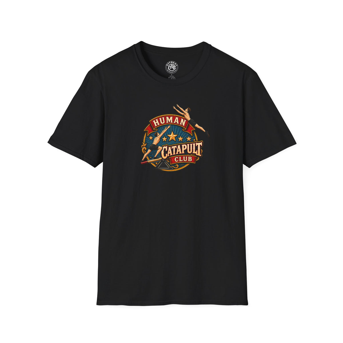 Human Catapult Club Teeterboard Shirt (Male)