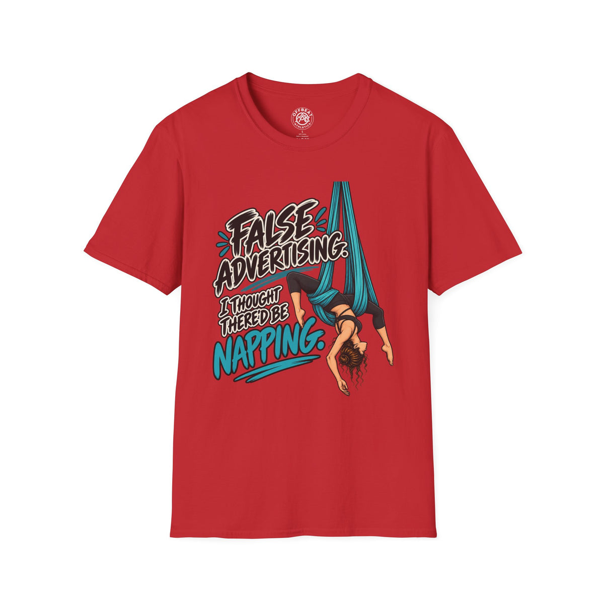 False Advertising Funny Aerial Hammock Female T-Shirt