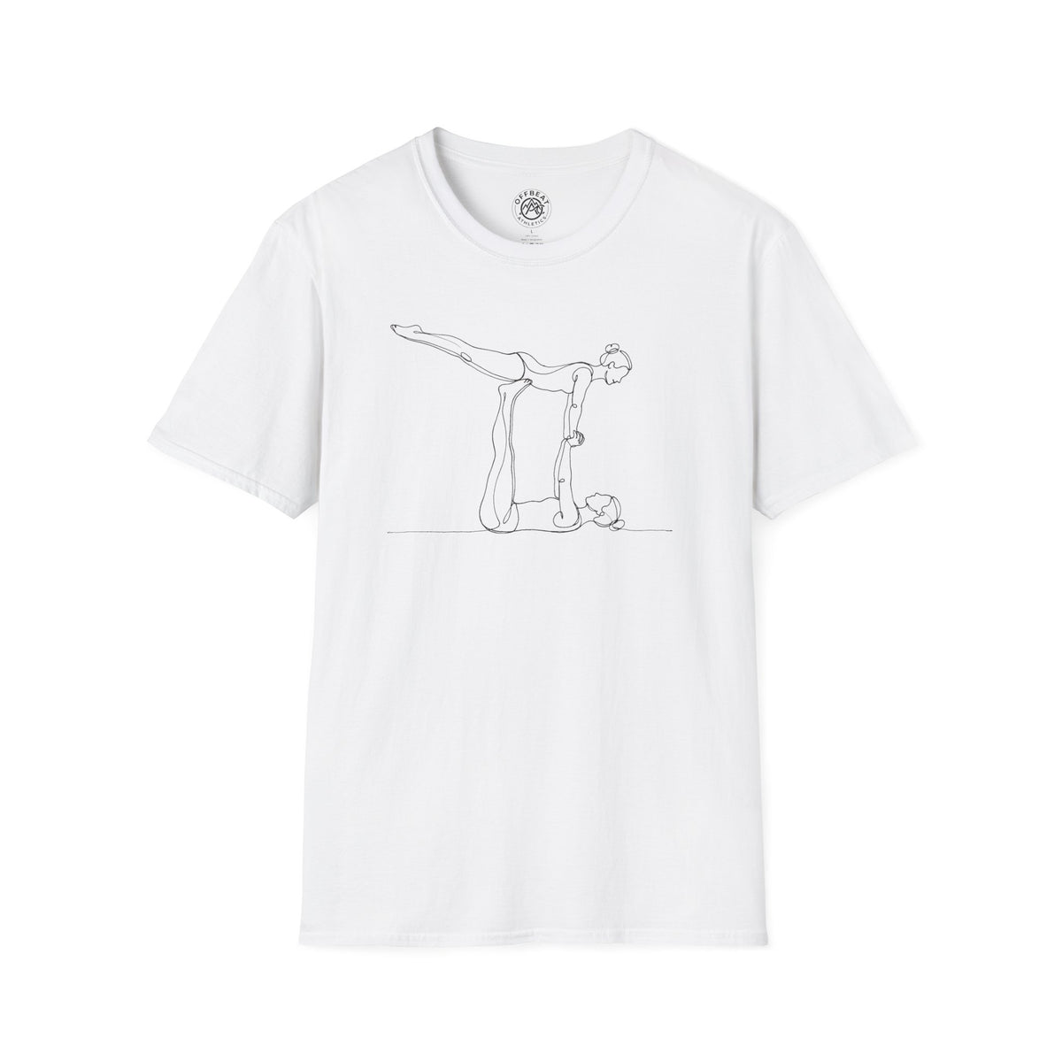 Risley Line Art | Female Base & Female Flyer T-Shirt