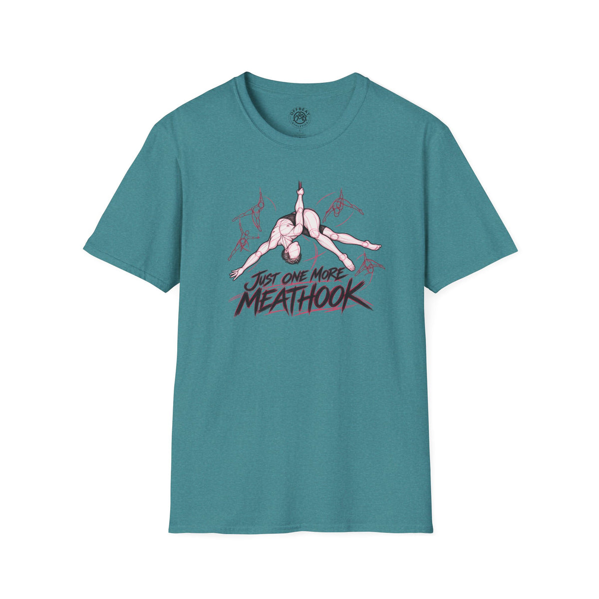 Just One More Meathook Male Figure Aerial Straps Shirt