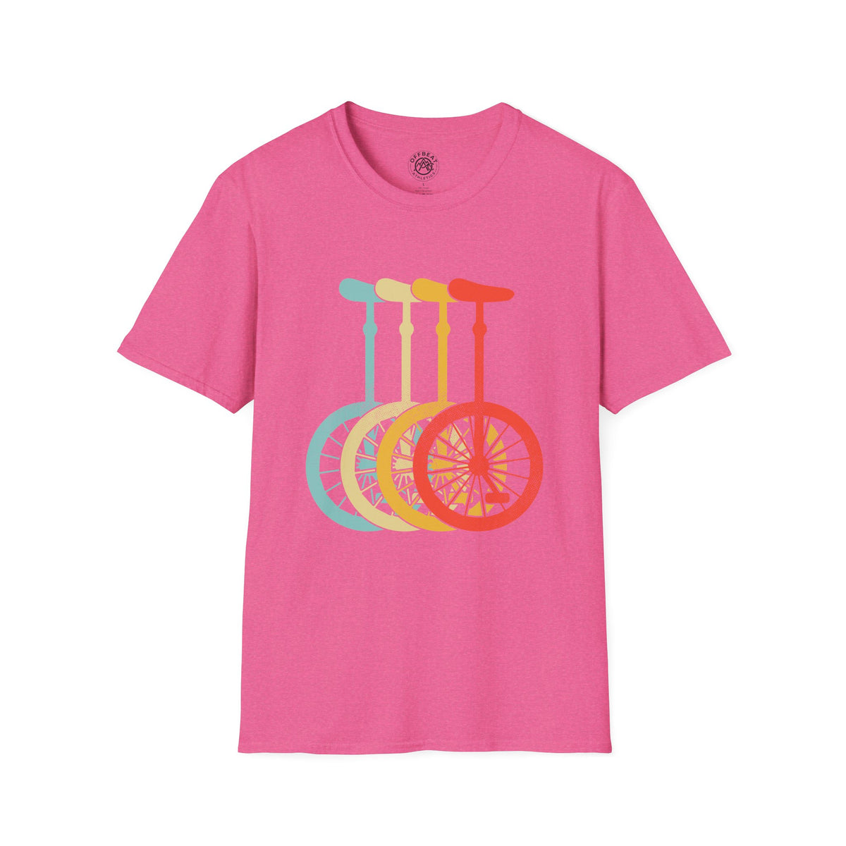 Retro Unicycles T-Shirt