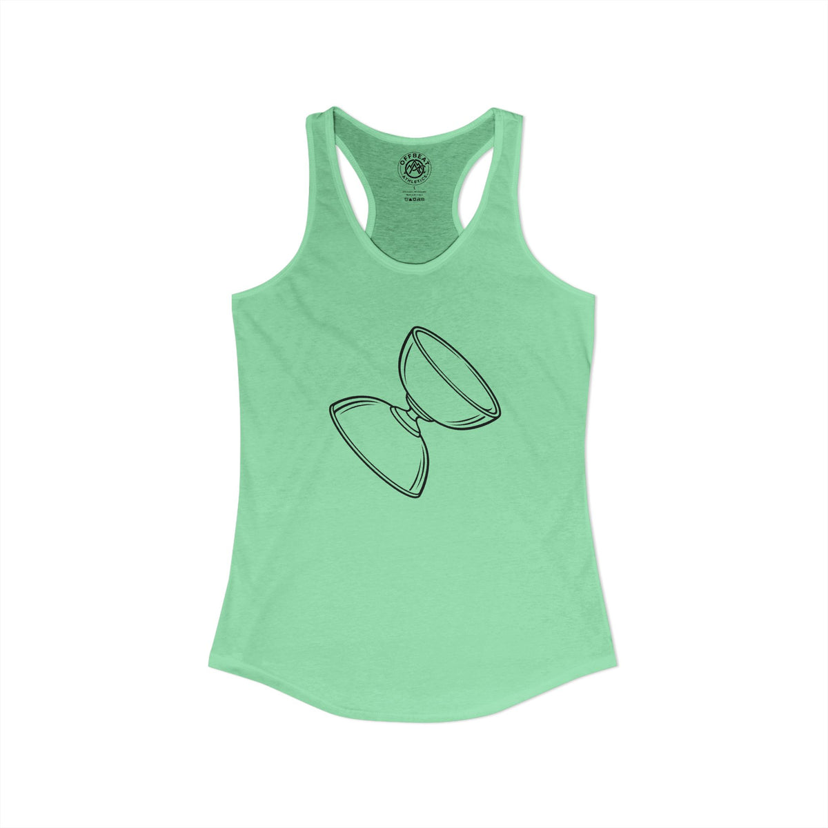 Women's Minimalist Diabolo Racerback Tank