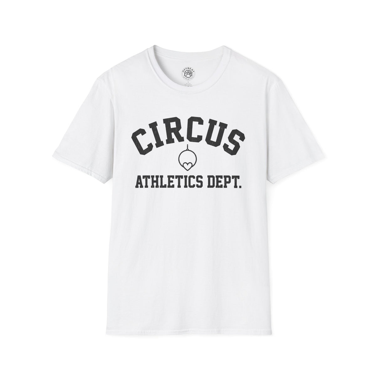 Circus Athletics Department Vintage Tee