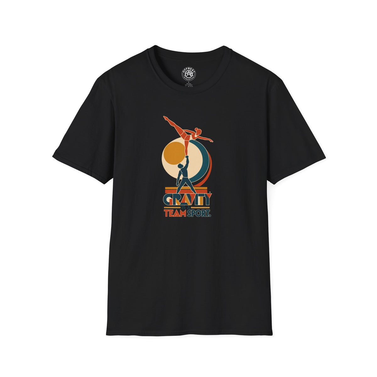 Gravity is a Team Sport Acro Shirt