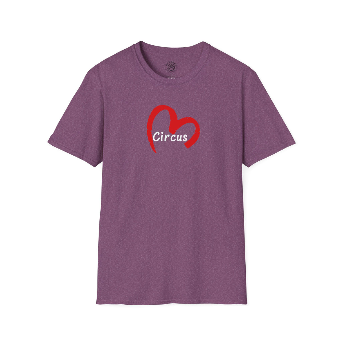 Large Heart Circus Love Graphic Tee