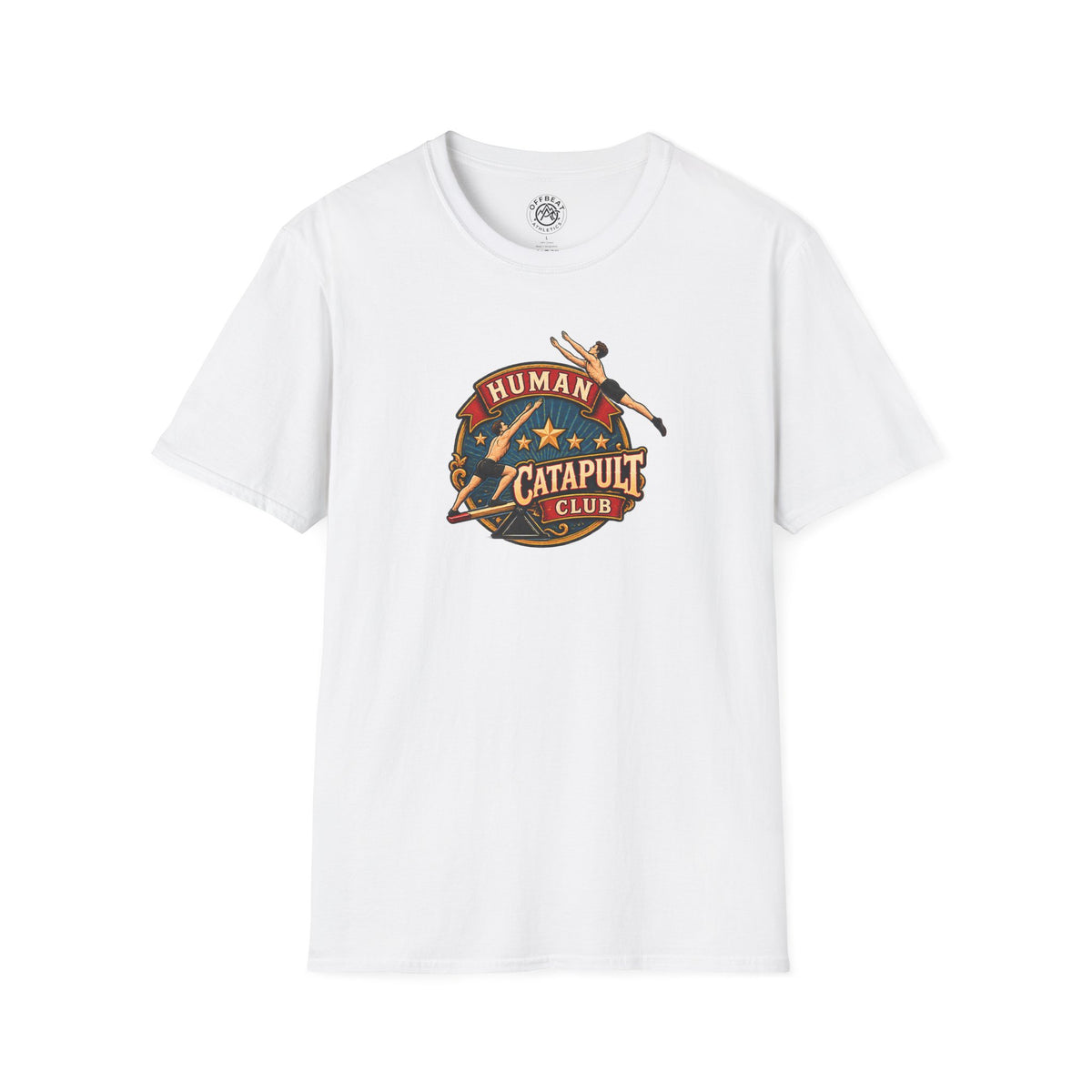 Human Catapult Club Teeterboard Shirt (Male)