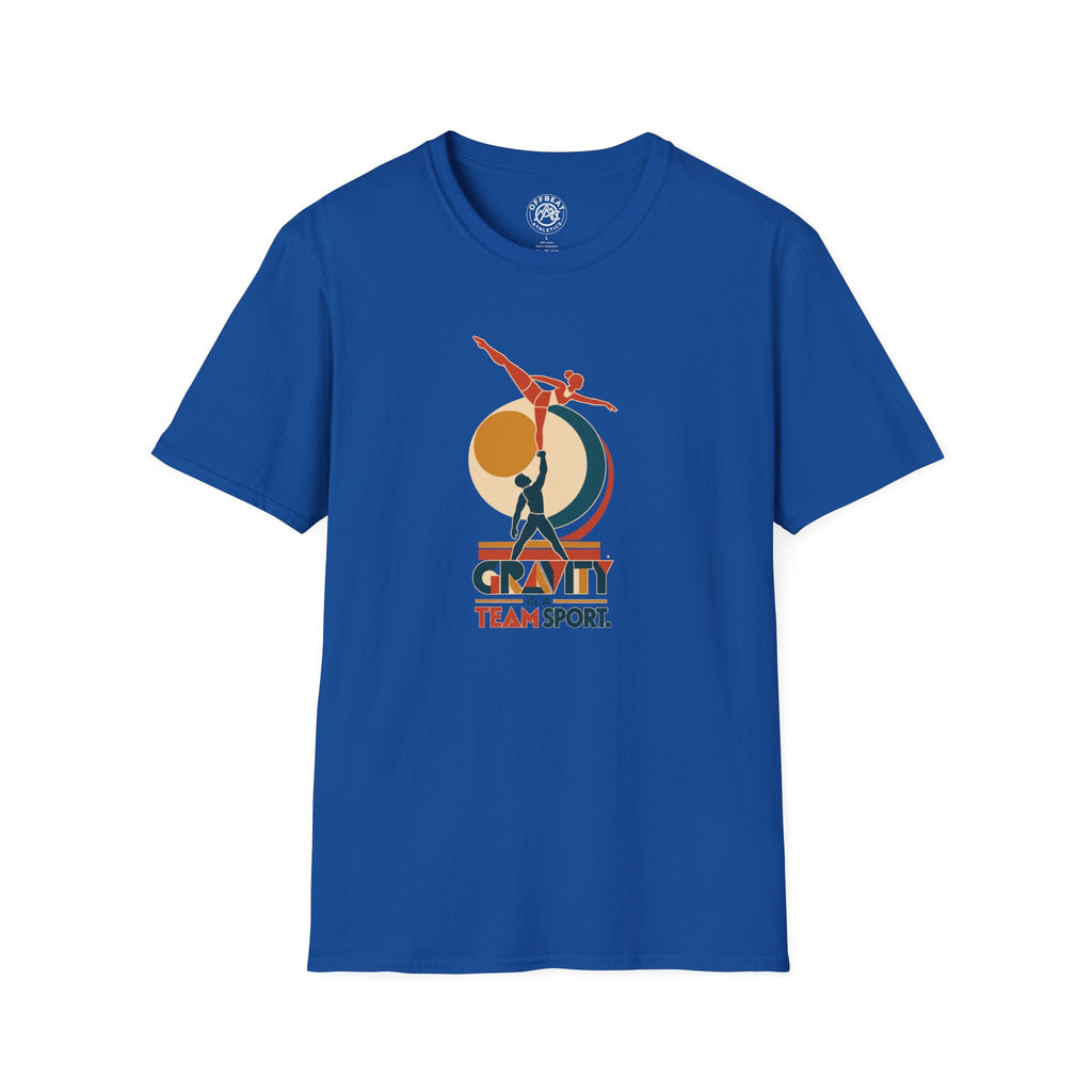 Gravity is a Team Sport Acro Shirt