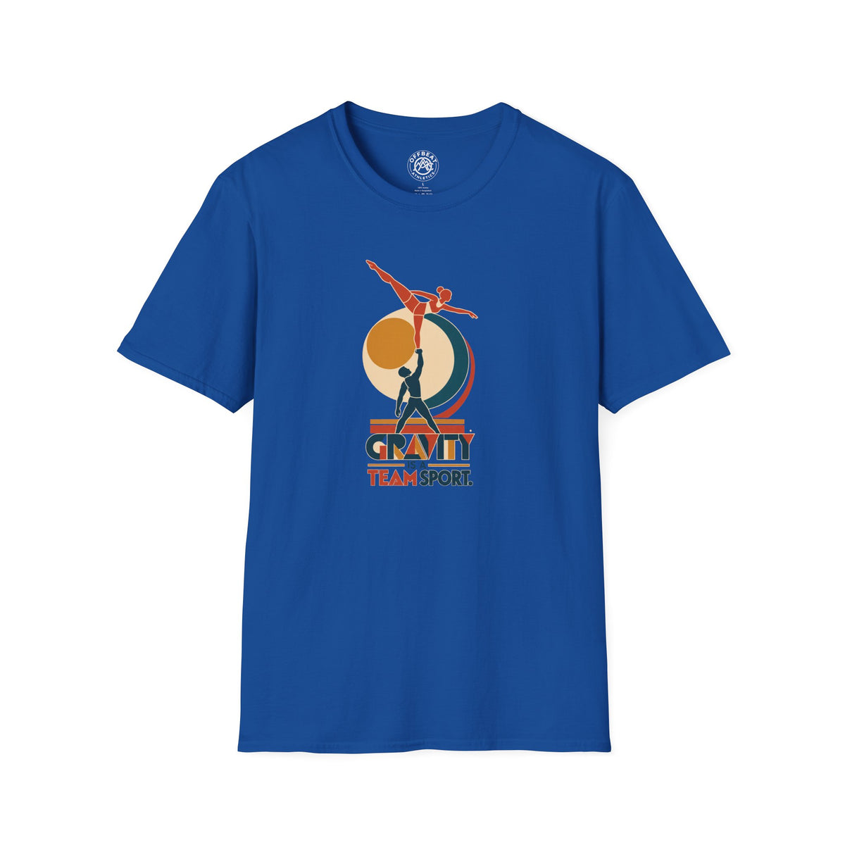 Gravity is a Team Sport Acro Shirt
