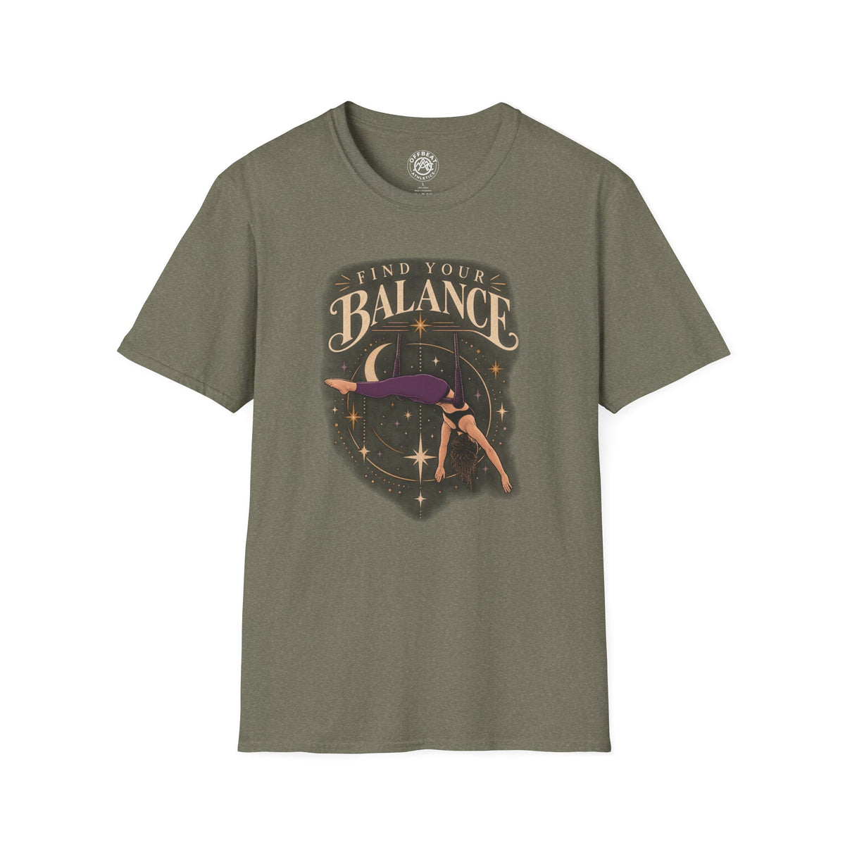 Find Your Balance Trapeze T-Shirt
