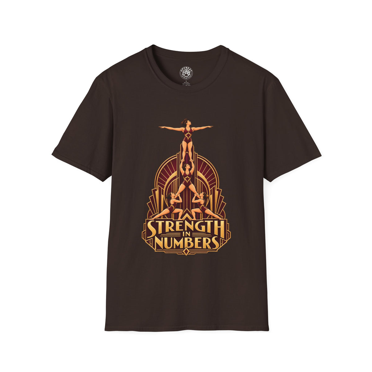 Strength in Numbers Acro Shirt
