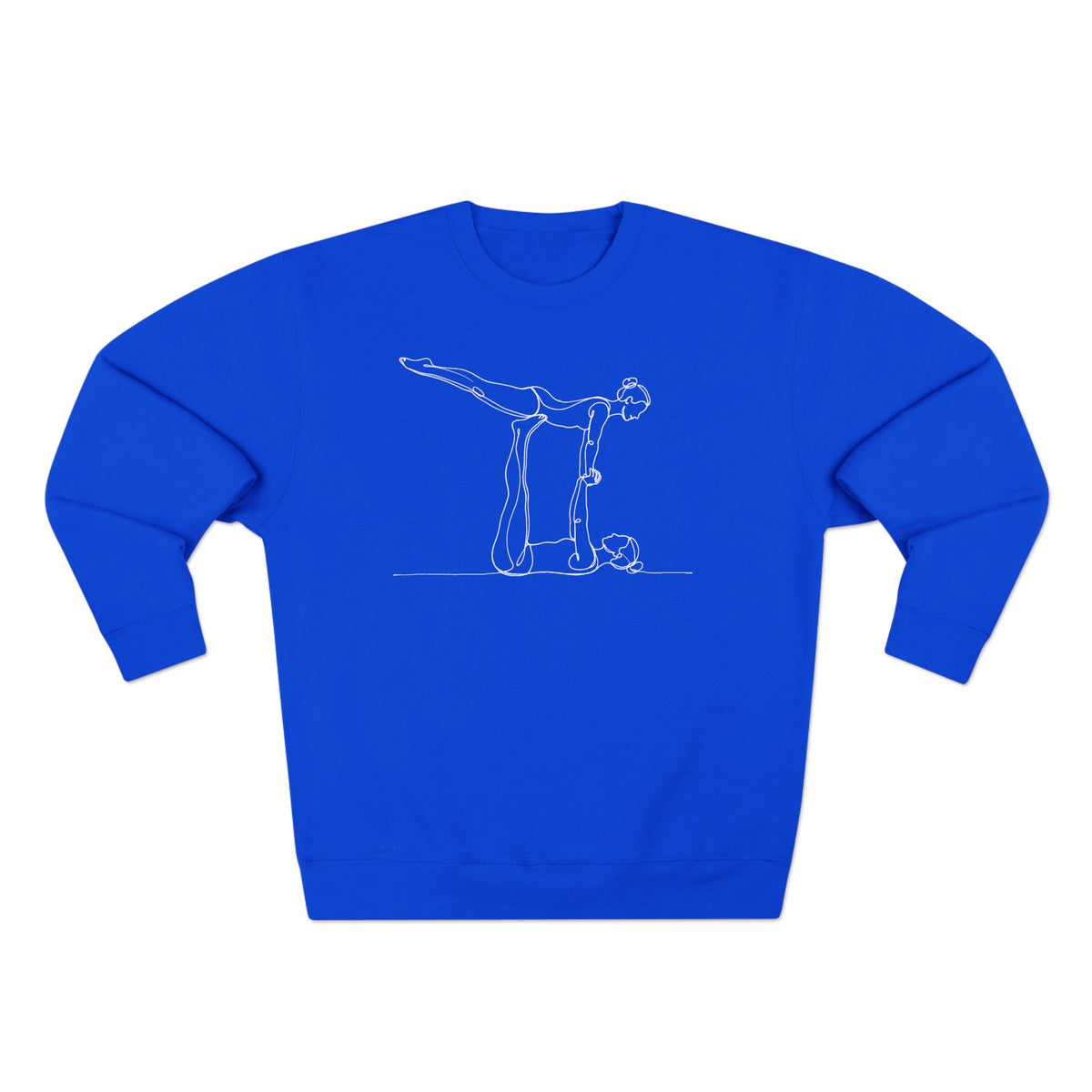 Risley Line Art | Female Base & Female Flyer Crewneck Sweatshirt