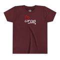 Youth Tee — Heart Circus Graphic Kids Shirt